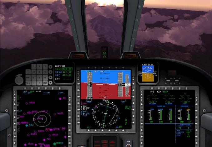 When I use this virtual cockpit on a high altitude missions, I always come to think of how it would be to actually fly this bird.