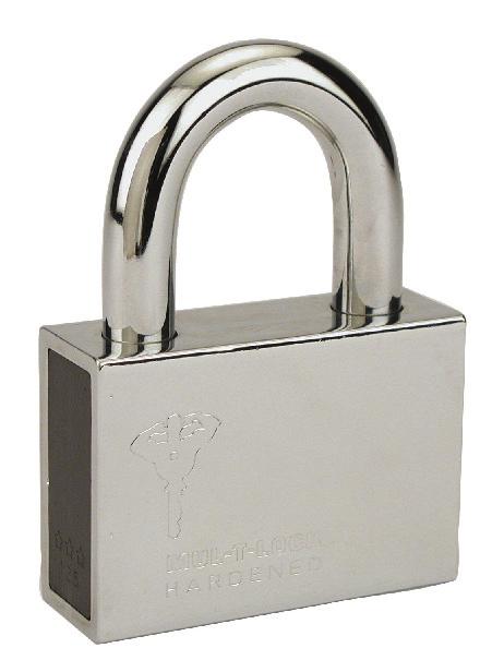 C Series Padlock Professional High Security High Security padlock for general use. Rotate key 55-65 to unlock.