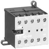Mini contactors B6, BC6, B7, BC7 Ordering details B6-30-10 BC6-30-10-F B6-30-10-P B7-30-10 B7-40-00 SST 110 93 R SST 158 91.
