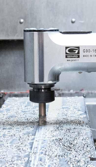 THE HISTORY The first italian company to design and develope a complete steel modular workholding system which Guaranteed international worldwide success! 1971Gerardi S.p.. Co.