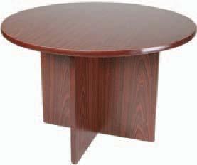 - 120 L x 48 D x 29 H Conference Table, Grey Oval P-10 6
