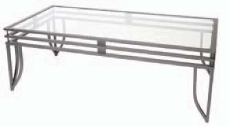 A-10 Cocktail Table, Black