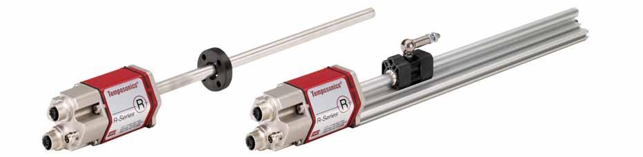 R-Series EtherCAT Temposonics Absolute, Non-Contact Position Sensors R-Series EtherCAT Temposonics -RP and RH Measuring length 25-7600 mm Advanced Communication.