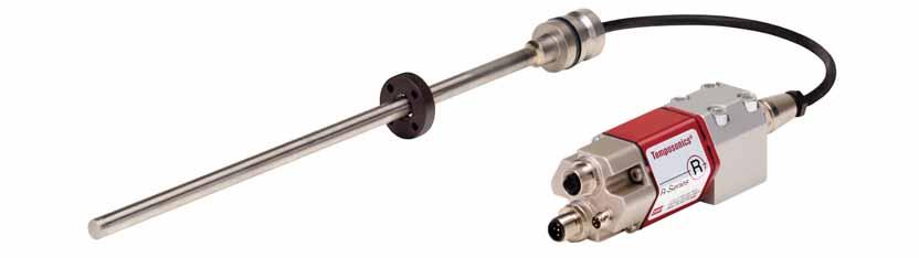 R-Series RD4 Temposonics Absolute, Non-Contact Position Sensors R-Series Rod Model RD4 Temposonics -RD4 Measuring range 25-5000 mm Compact Sensor for Hydraulic Cylinders and Machine Manufacturing