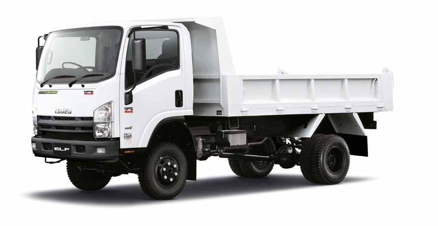 Introduction All New ISUZU ELF NPS With superb off-road ability, outstanding power and