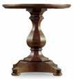 5067-80116 Round End Table