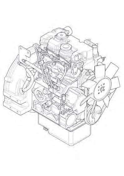engine The CATERPILLAR engine has a serial number plate (Figure 6) attached on the