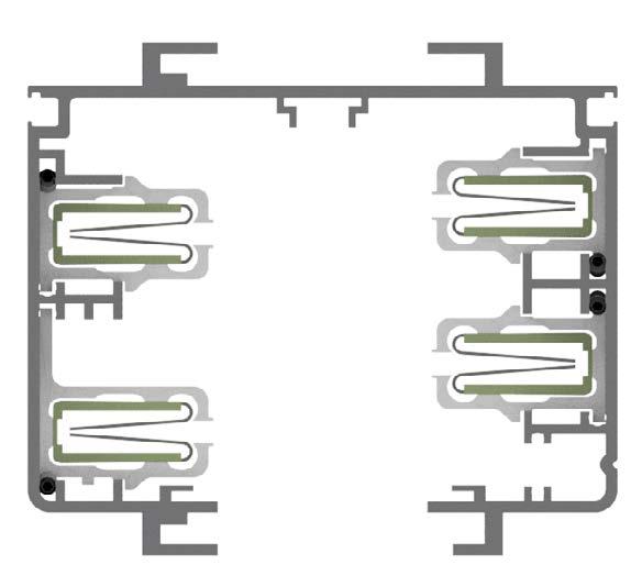 An Installation tool is used to force the blades into the busbar channels for a solid spring-pressure electrical connection. 5.