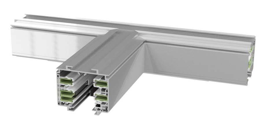400T5 Systems TEE SECTIONS Description Tee sections are used for creating a 90 degree branch leg in a Busway run. When laying out a system, specify the correct busbar orientation of the tee.