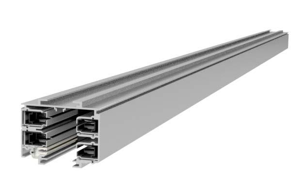 800T5 Systems STRAIGHT SECTIONS Description Track Busway straight section consists of an extruded aluminum shell with you choice of copper or copper-aluminum channel busbars