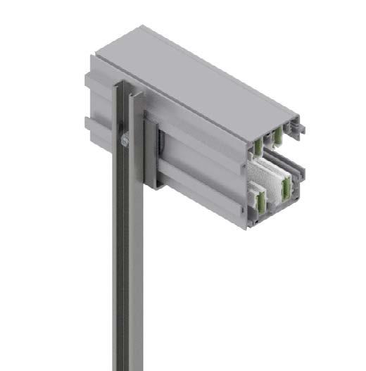 T5 Series ACCESSORIES: SUPPORT HARDWARE Threaded Rod For mounting to 1/2-13 threaded