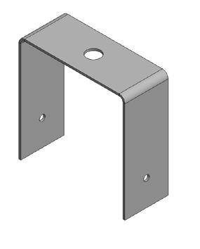 T5 Series ACCESSORIES: SUPPORT HARDWARE Seismic Brackets For mounting to 1/2-13