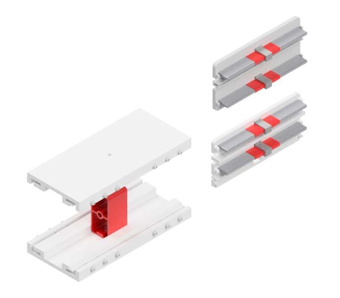 T5 Series ACCESSORIES: CONNECTION HARDWARE Joint Kit For the connection of adjacent busway sections. One kit is required at each joint.
