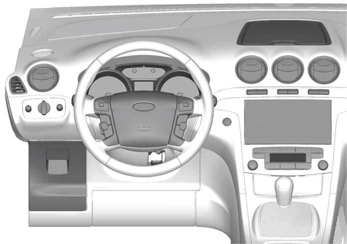 At a Glance Instrument panel overview - left-hand drive