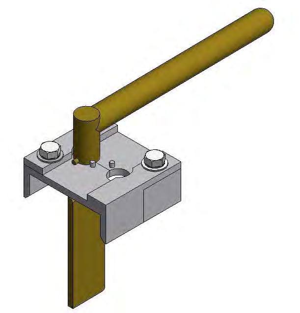 T3 Series ACCESSORIES: INSTALLATION TOOL Installation Tool An installation tool is used to install the bus connector between two adjacent sections of busway.