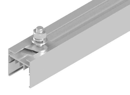T1 Series ACCESSORIES: SUPPORT HARDWARE Threaded Rod For mounting to 3/8-16 threaded rod.
