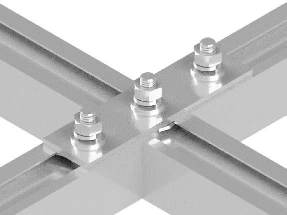 Part Number UGBT1-SP3 Available in plain zinc or black (-BLK) Raised Mounting Bracket For mounting the