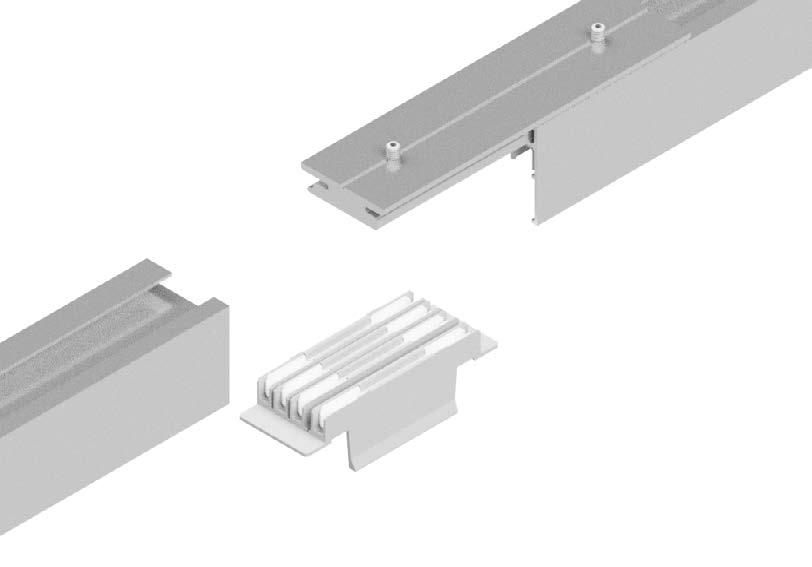 T1 Series ACCESSORIES: CONNECTION HARDWARE Joint Kit For the connection of adjacent busway sections.