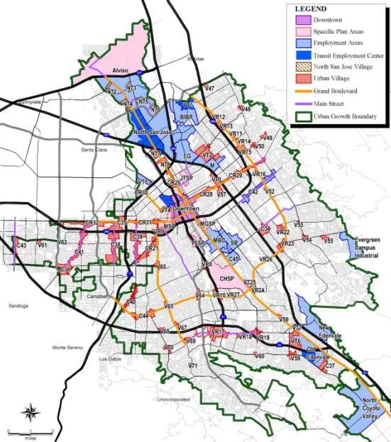 City of San Jose 2040