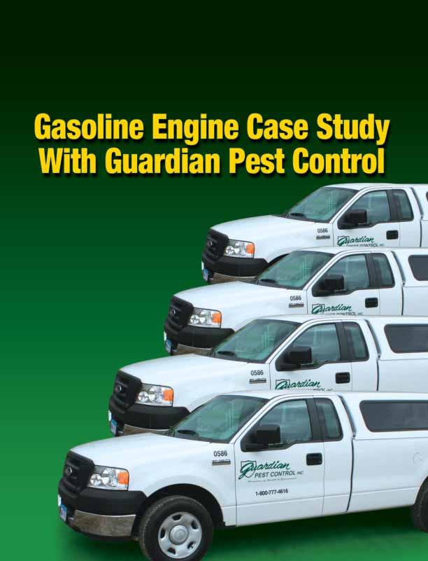 Learn how switching to AMSOIL lubricants has saved Guardian Pest Control tens of thousands of