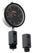 72-520-707 Long Range Indicator Test Set MAGNETIC BASE & DIAL INDICATOR COMBO Includes 1" indicator and mag base, plus rods, swivel clamp and case. The 2" diameter.