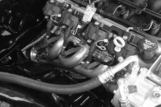Mid length and long tube headers can now be installed with the engine in place. Finished Road test your vehicle and familiarize yourself with the new LS power.