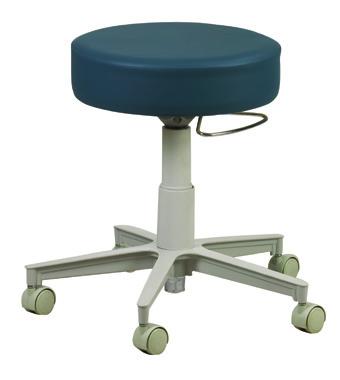 (43" High at Highest Point), Extra Wide Top, Chrome Plated, Reinforced Base, Rubber Top for Safety, 600lbs Capacity P276142 Bariatric Foot Stool, Reinforced "X" Base