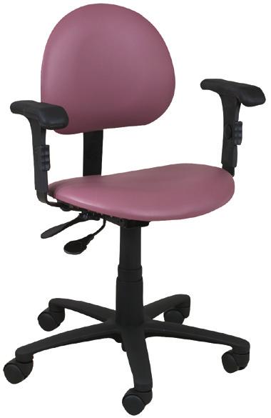 P272165 Task Chair, Armrest P272166 Lab Stool P272167 Lab Stool, Contour Seat P272178 Office