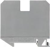 terminal size 35 mm² Accessories 9/14 8WA1 823 25 units Through-type terminals, terminal size 70 mm² Rated uninterrupted current 192 A Rated insulation voltage 800 V Mounting width 25 mm Terminal