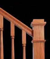 stair baluster system Cambered Post to Post Cambered Over the Post Linear Post to Post RISING TO THE OCCASION Holmes Stair Parts has elevated the visual statement of a staircase to one of grand