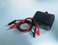 Jump leads. In original BMW pouch with electronic protective circuit. 4.