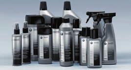 Brilliant ideas, sparkling results. Genuine BMW Car Care products. Paint and alloy wheel care.