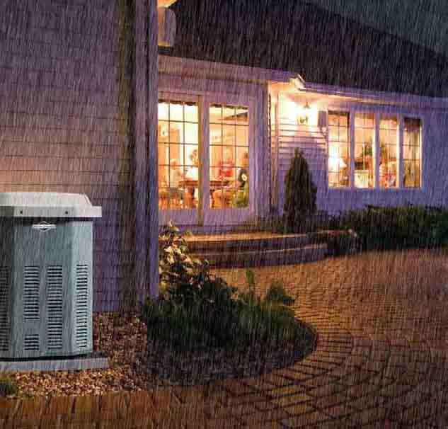 Compact, affordable, permanent Home Standby Power.