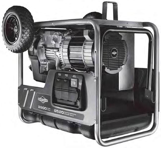 Illustrated Parts List Portable Generator This generator is rated in accordance with CSA (Canadian Standards Association) standard C22.2 No. 100-94 (motor and generators). Questions?