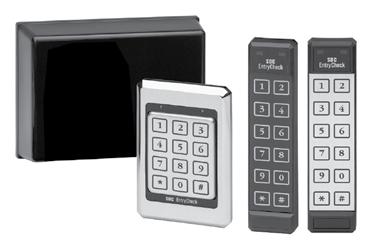930 ENTRYCHECK INTEGRATED KEYPAD MK All electronics are built-in the narrow keypad.