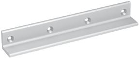 FILLER PLATES GK ANGLE BRACKETS GK B A B A 2" 51mm 2" 51mm 2" 51mm 2 5/16" 59mm FILLER PLATES: For extension of the stop to provide a proper mounting surface on the underside of the header.