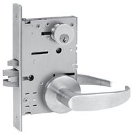 New Schlage Equivalent 07 and 12 Levers M7800 MORTISE LOCKSETS Grade 1 Mortise Locksets SDC Heavy Duty Mortise Locks comply with American National Standard Institute requirement ANSI/ BHMA 156.