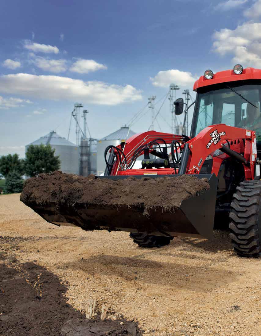 LOADERS Ideal for virtually every rugged job,