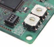 function allows for a smooth operation Operation current can be set with a digital switch Name and function of each driver component CVK Series Actual Size CVK Series CVK Series.8.