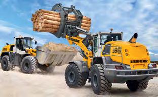 Powerful and Efficient Drive Concept Flexibility and Versatility Highest Level of Performance The Liebherr XPower driveline brings together the hydrostatic and mechanical drive.