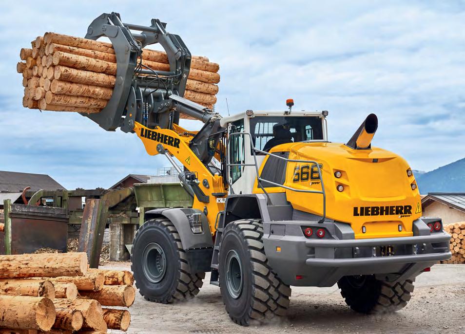 Reliability Ruggedness and Quality for Durable Machines Liebherr wheel loaders provide maximum performance even under the toughest of operating conditions.