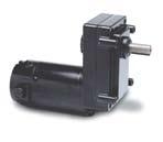QUICK REFERENCE Stock Sub-FHP Gearmotors AC Single & Three Phase DC SCR & Low Voltage Parallel Shaft PZ Series Gearmotors Single Phase 115V 12-100 In-Lbs Output Torque Page 174 DC SCR 90 & 180V