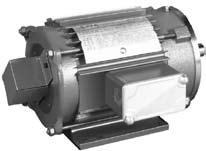 AC MOTORS TOTALLY ENCLOSED 0 TO 60 HZ CONSTANT TORQUE INVERTER DUTY CTAC 230/460 & 460 Volts 3-Phase Foot mount & c-face 1/3 to 200 hp Features: 2000:1 constant torque speed range of 0-60 Hz at