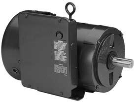 AC MOTORS TEFC FARM DUTY/AGRICULTURE 115, 208 & 230 VOLTS 1-PHASE FOOT MOUNT overload protection 1/3 to 10 HP Features: Two designs to choose from: High Torque (HT) and Extra High Torque (EHT) Fully