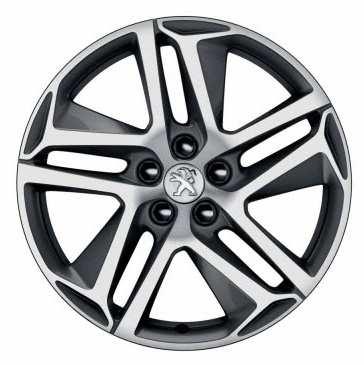 Rubis alloy wheels 18" Saphir alloy wheels Ambre 15" trim