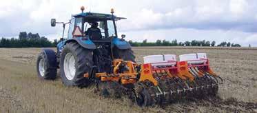 PRODUCT RANGE & SPREADING PERFORMANCE 1 METRE MICRO METER Vari-Speed or i-con controls. Band sow up to 6 rows, or spread 1.5m.