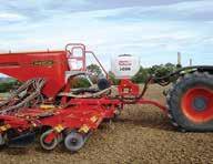 Fitting to the Implement The positioning of both the Turbo Jet itself and the spreaders will vary according to the seed being used, the implement type (rigid or folding) and length and