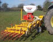 PRICING CHOICE - Models & Cost Options All models are very comprehensively equipped with small seed rolls, grass seed rolls, blanking rolls and air stoppers to reduce outlets.