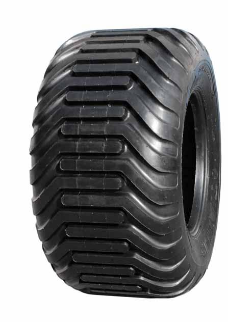 FLOTATION Radial Implement Low Pressure TYre (textile belt) ProfilE F1 Traction CHARACTERISTICS high load