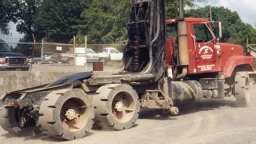 Built to replace Budd or Dayton style wheels, haul truck tires
